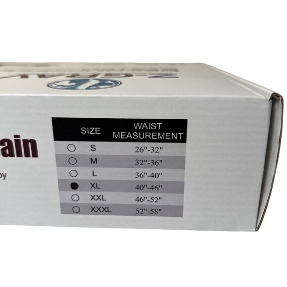 Z-Grav Spinal Decompression System Lumbar Belt For Back Pain Relief Size Large - Picture 8 of 12